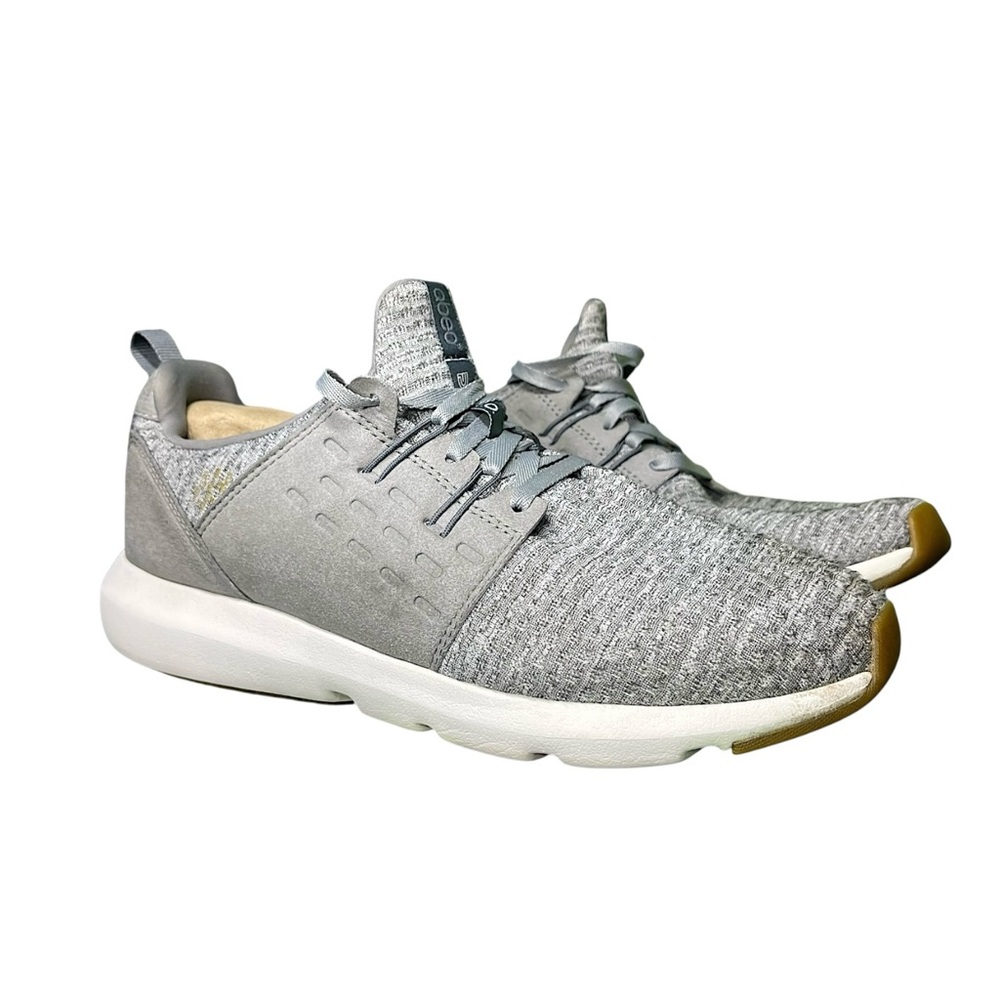 ABEO Everett Lightweight Pro Lite Gray Athletic Running Sneakers Shoes
